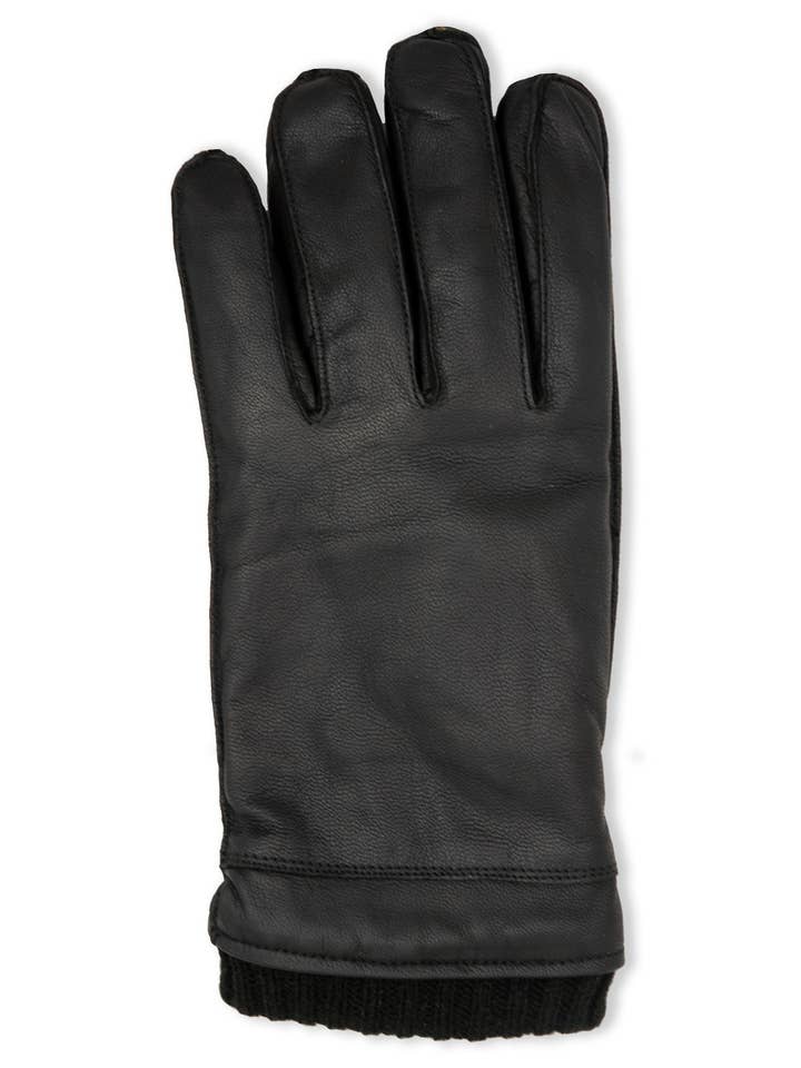 Gant en cuir Morton pour homme, doublure fine pour la vente par Börjesson Handskar