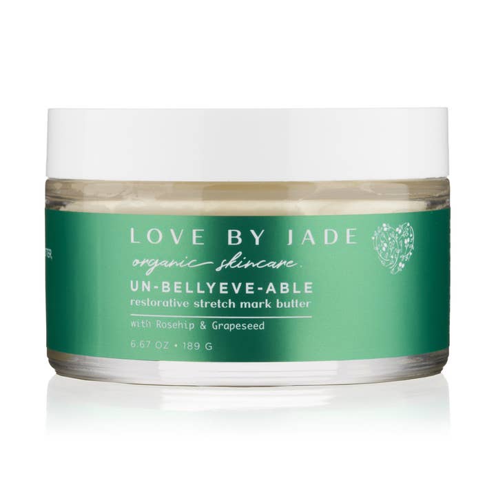 MANTEIGA DE ESTRIAS RESTAURADORA NÃO-BELYEVE por atacado de Love by Jade