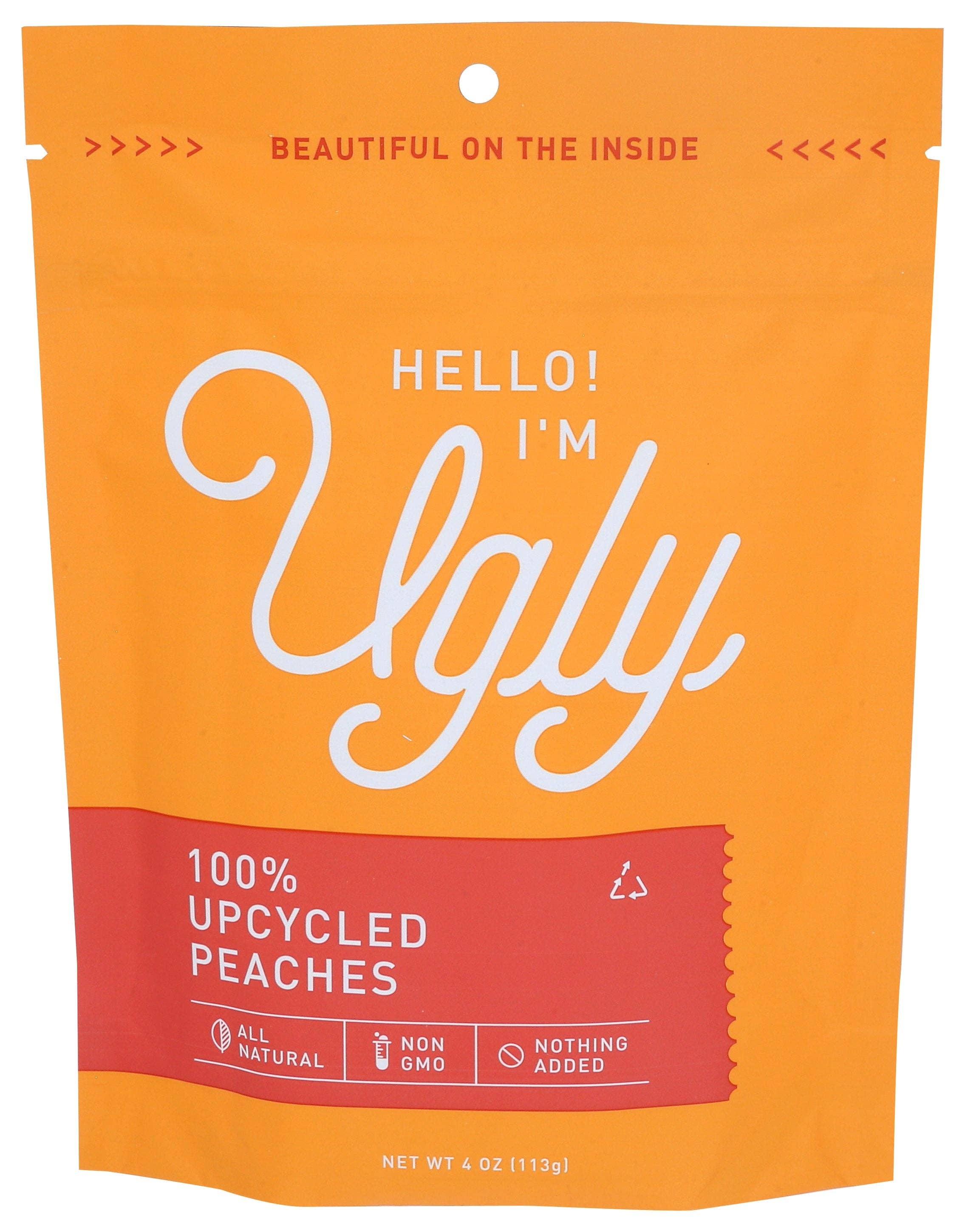 Everyday Supply Co - Wholesale Dried/Dehydrated Fruit - Hello Im Ugly Peaches Dried And Diced - Case Of 12