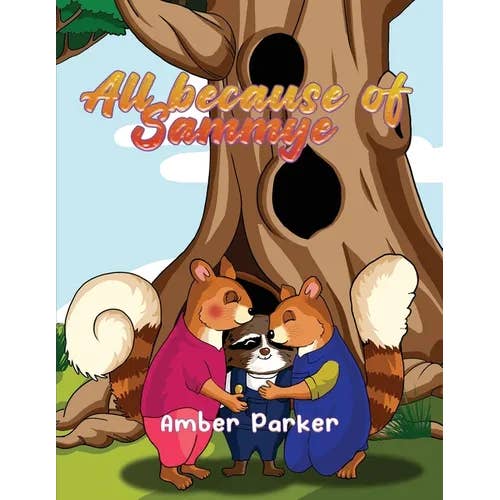 Books by splitShops - Wholesale Book - Kids - All Because Of Sammye - Paperback