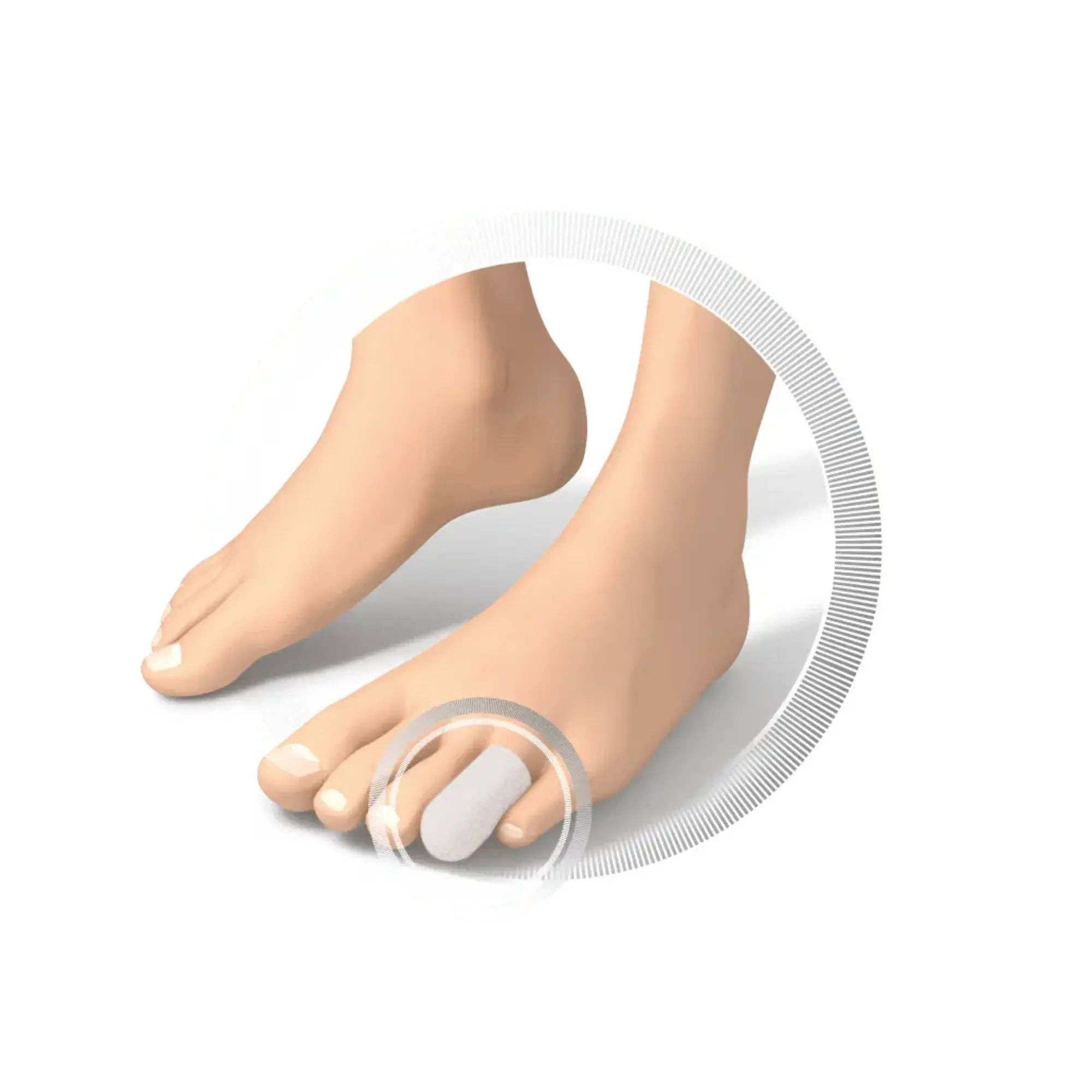 My Podologie - Wholesale Nailcare Set - Foam toe protector - 2 pieces - Ruck1