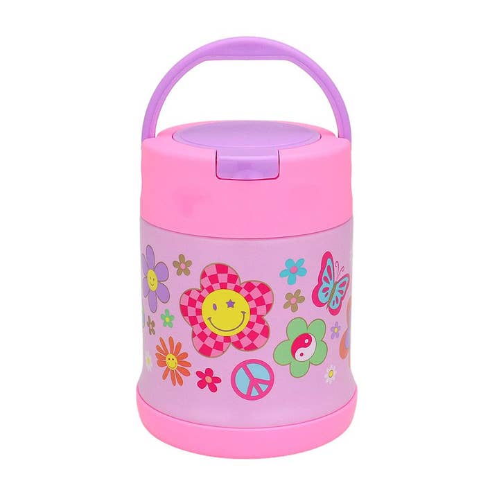 HOT FOCUS - Tarro aislante para alimentos Groovy Flower para venta al por mayor de Madeline Love