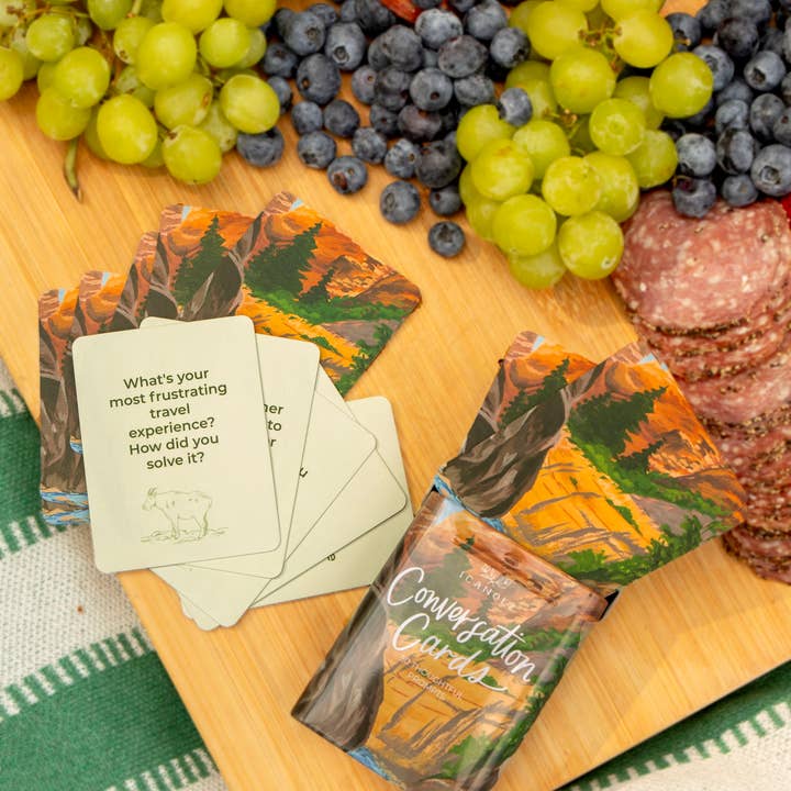 1canoe2 | One Canoe Two Paper Co. - Wholesale Playing Cards - Campfire Conversation Cards4