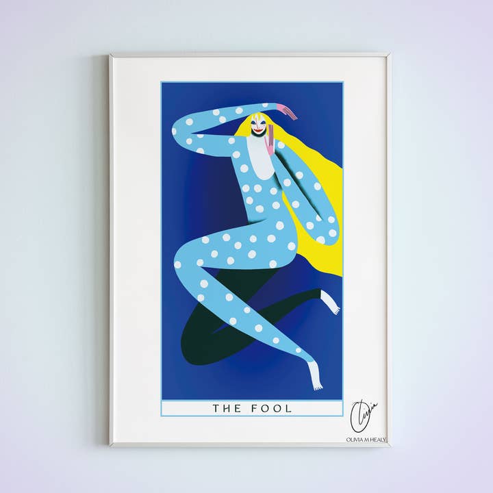 Omni Tarot – wholesale Art print – The Fool Tarot Card Art Print | Wall Art