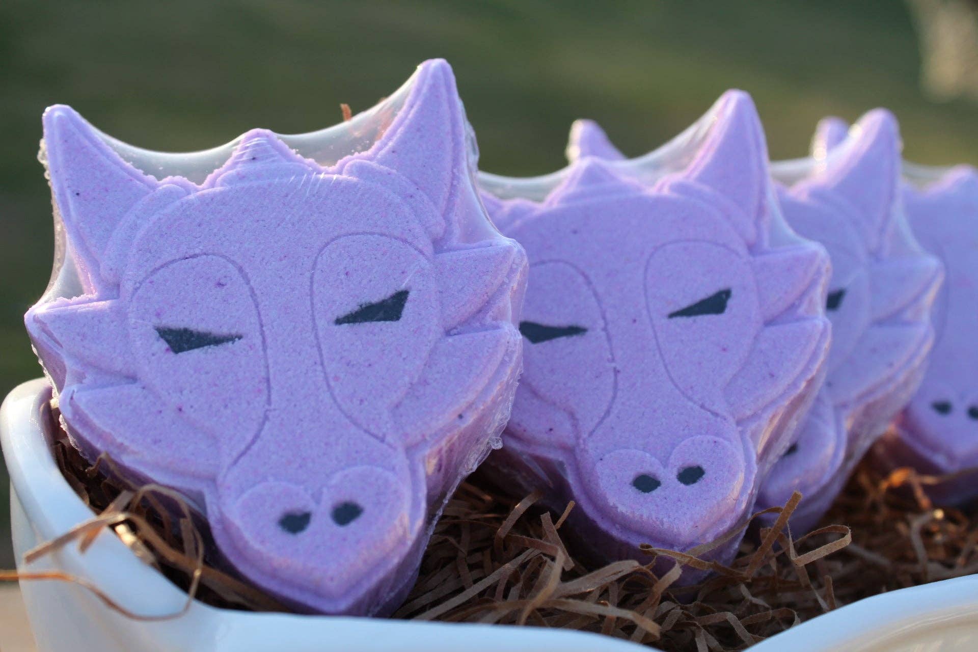 Wicked Bubbles LLC - Wholesale Bath Bomb/Fizz - Bath bomb - 4 oz - Dragon head3