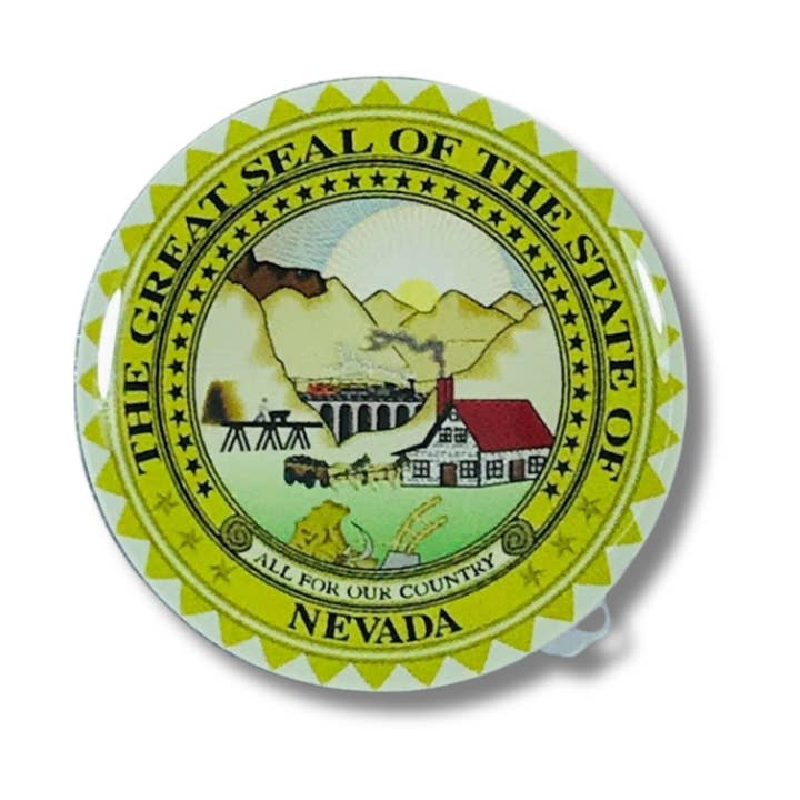 Pin - State Seal Nevada - USA for wholesale by Worldwide Souvenirs