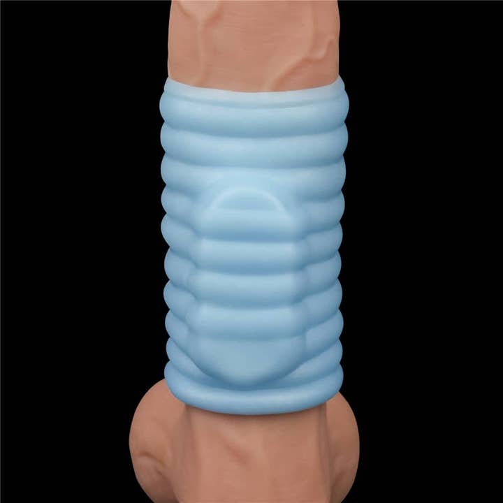 LOVETOY - Wholesale Sex Toy - Vibrating Wave Knights Ring (Blue)5