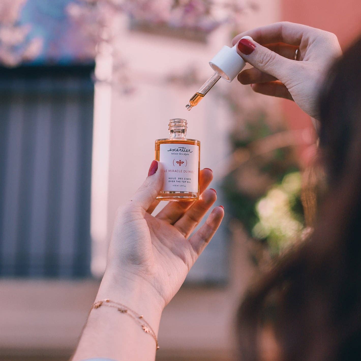 Exertier trésor des Alpes – Engroshandel Ansigtsolie – L'OILE DES CIMES - Plumping og udstråling4