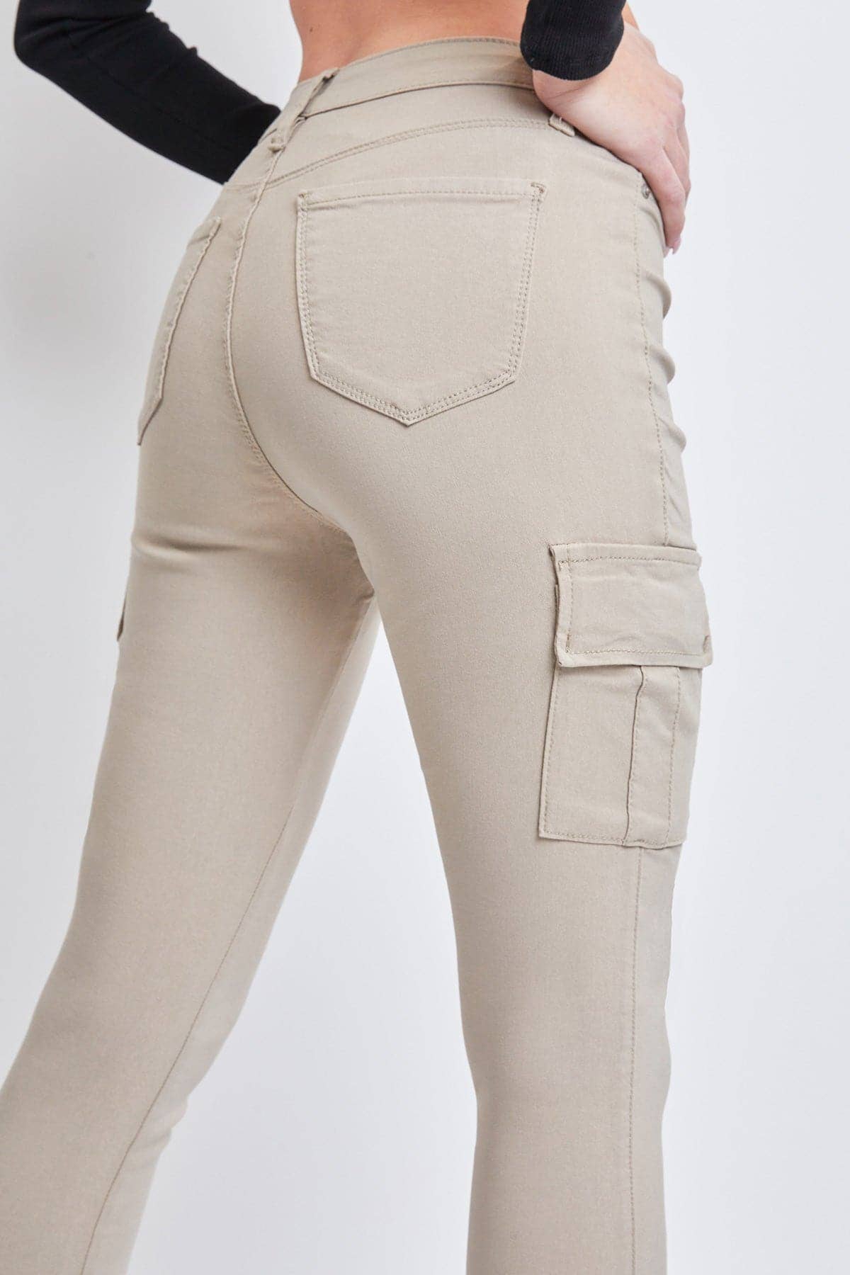 YMI - Wholesale Pants - Women's - Hyperstretch Skinny Cargo Pants-P13773110