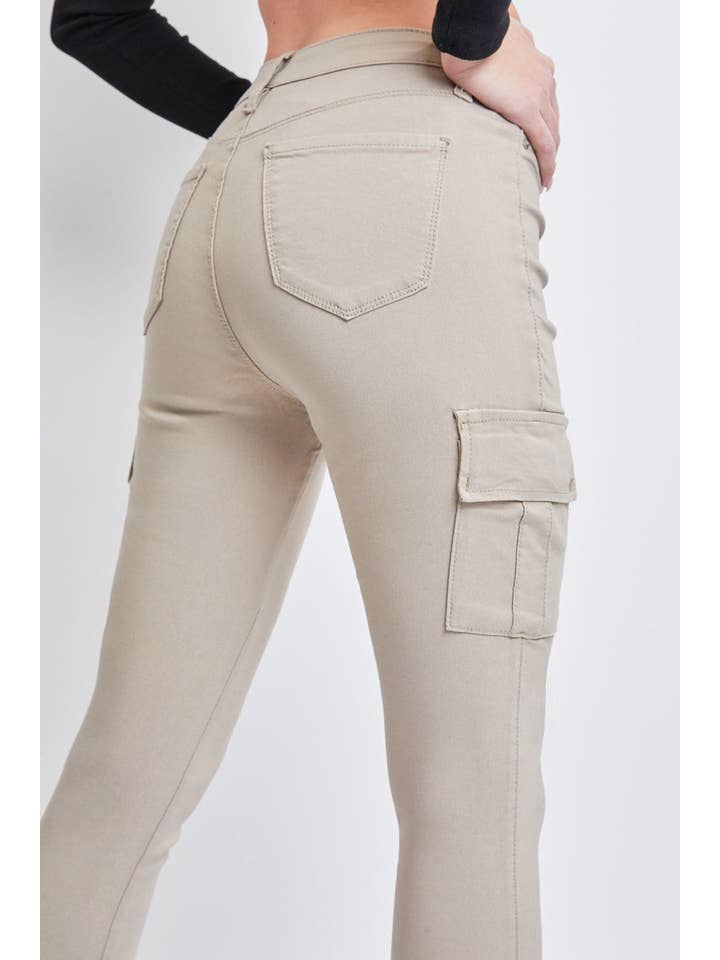 YMI - Wholesale Pants - Women's - Hyperstretch Skinny Cargo Pants-P13773110