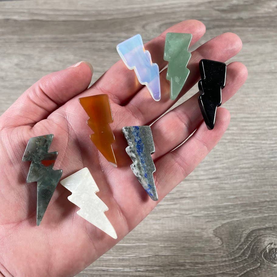 Keystone Crystals – Großhandel Spiritueller Stein/Kristall – Edelstein-Blitzschnitzereien – Kristallenergiesymbole16