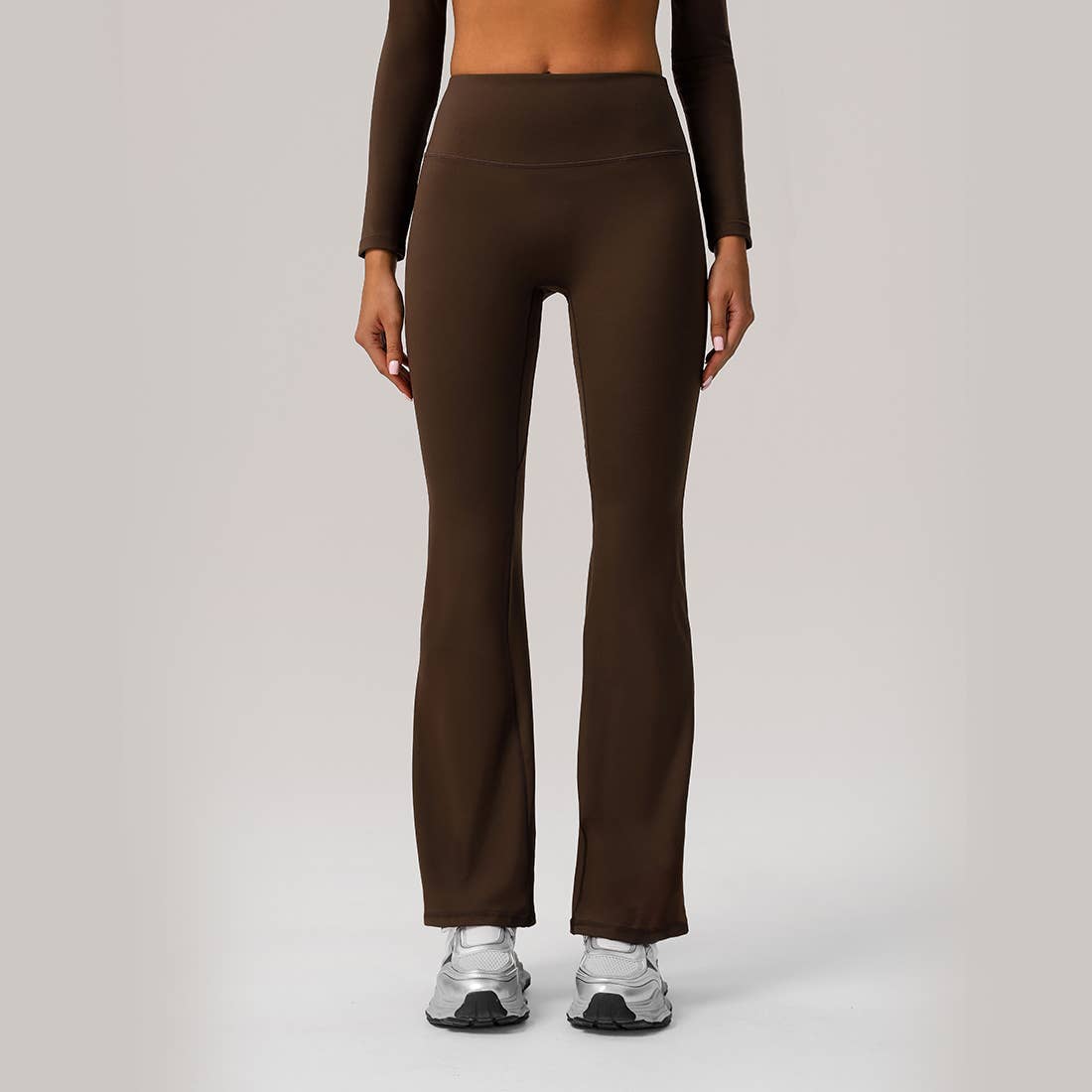 Sodalemon - Wholesale Athletic Pants - Women's - Women Lift Buttocks Dance Yoga Outdoor Sport Flare Pants8