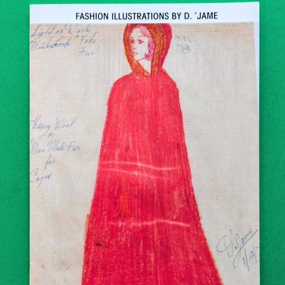 Fashion Illustrations for wholesale by Microcosm Publishing & Distribution