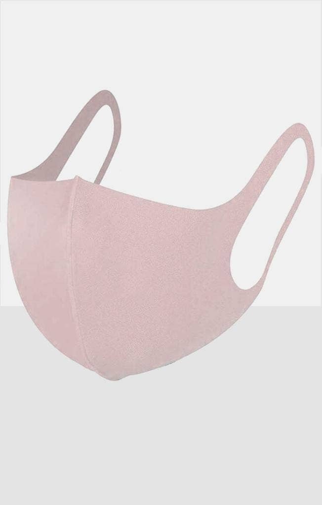 Femme Luxe – Máscara descartável não médica por atacado – Máscara Facial de Higiene Lavável Rosa1