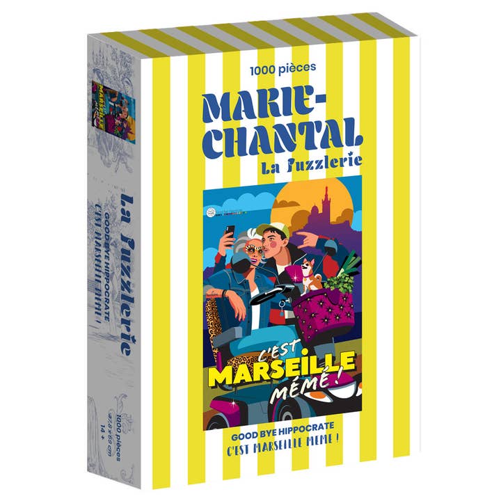 Quebra-cabeça 1000 Peças - É Marselha Vovó! por atacado de Marie-Chantal