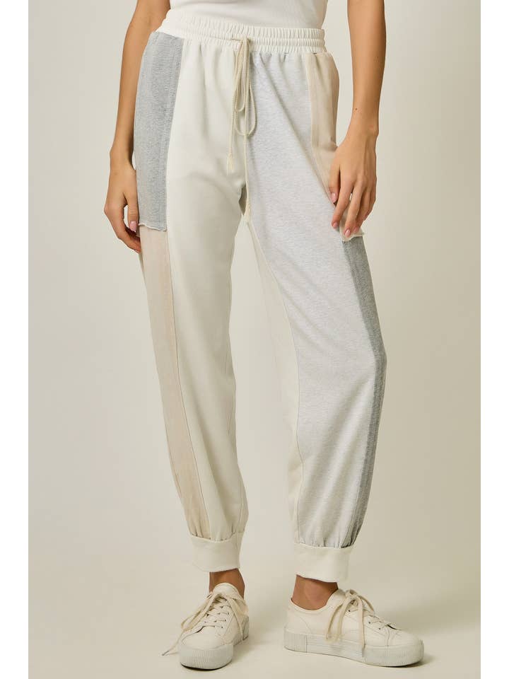 Mystree - Wholesale Pants - Women's - 61539 Color Blocked Track Pants6