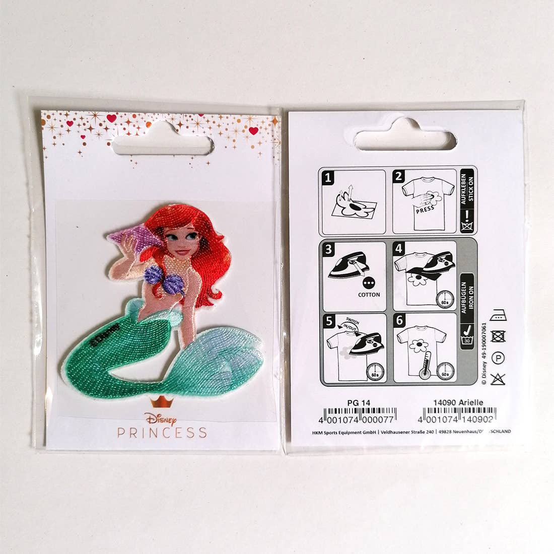 Catch the Patch – Engroshandel Patch – Patch/strygemærke - Disney © Arielle Den Lille Havfrue1