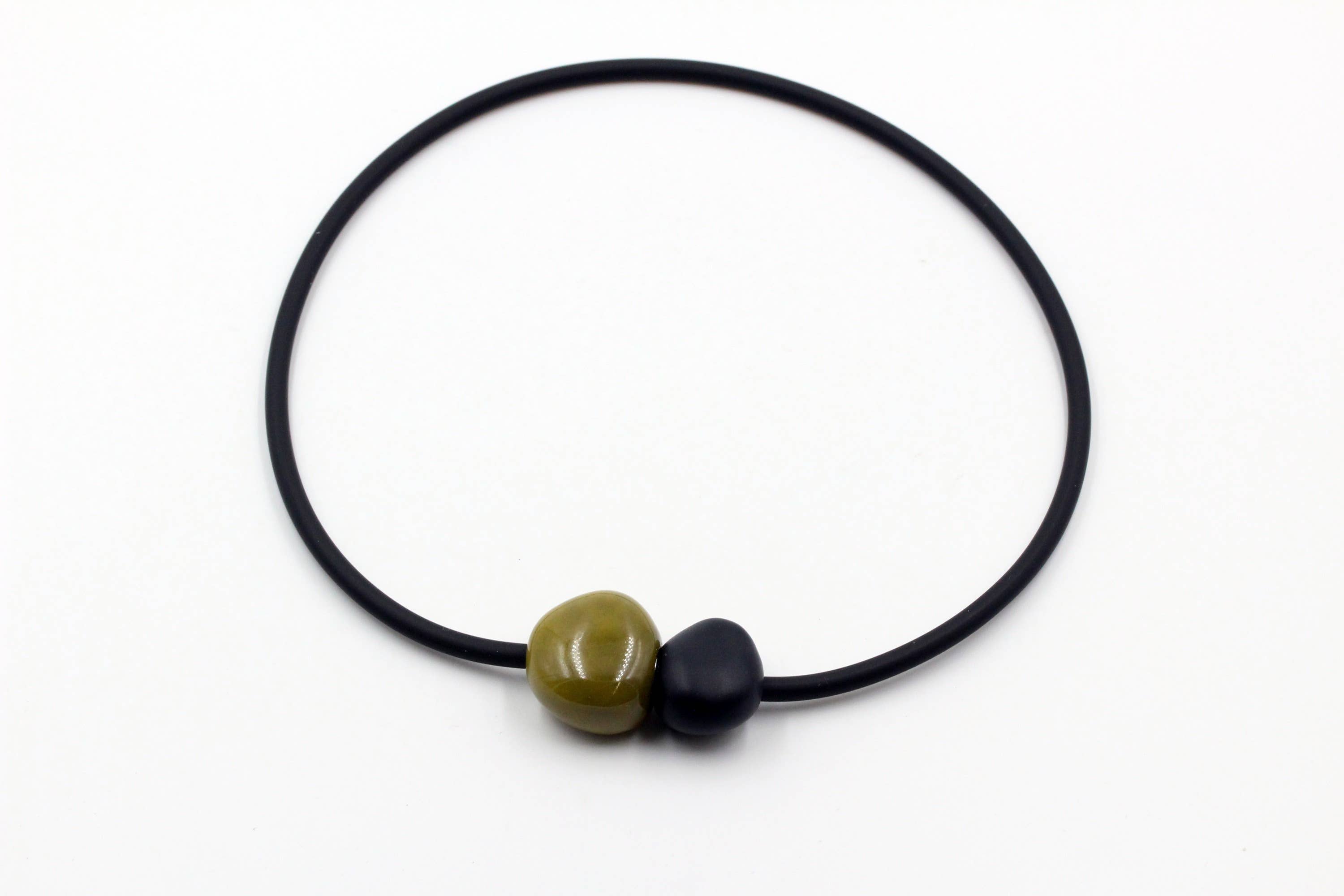 ANDREANI CRÉATIONS - Wholesale Beaded/Pearl Necklace - Pebble necklace22