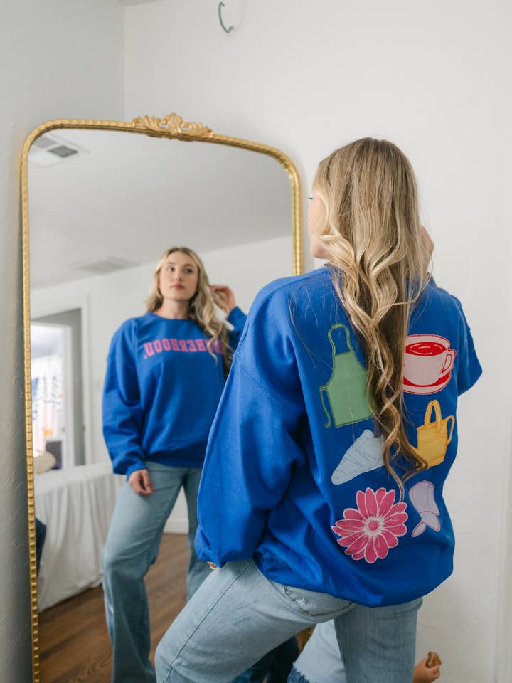 Motherhood Sweatshirt for wholesale by Madley