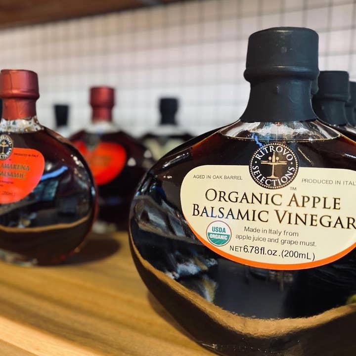 RITROVO - Wholesale Vinegar - Organic Apple Balsamic Vinegar