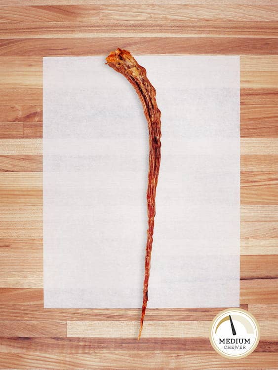 Farm Hounds - Wholesale Pet Treats - Dog - Bulk Chew: Beef Tail - All-Natural1