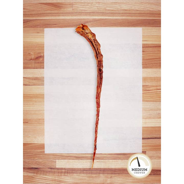 Farm Hounds - Wholesale Pet Treats - Dog - Bulk Chew: Beef Tail - All-Natural1