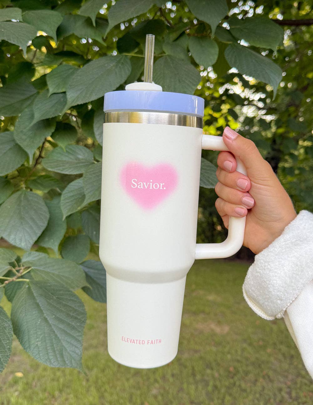 Elevated Faith - Vendita all'ingrosso Bicchiere/tazza termica - Bicchiere Savior 40 oz5