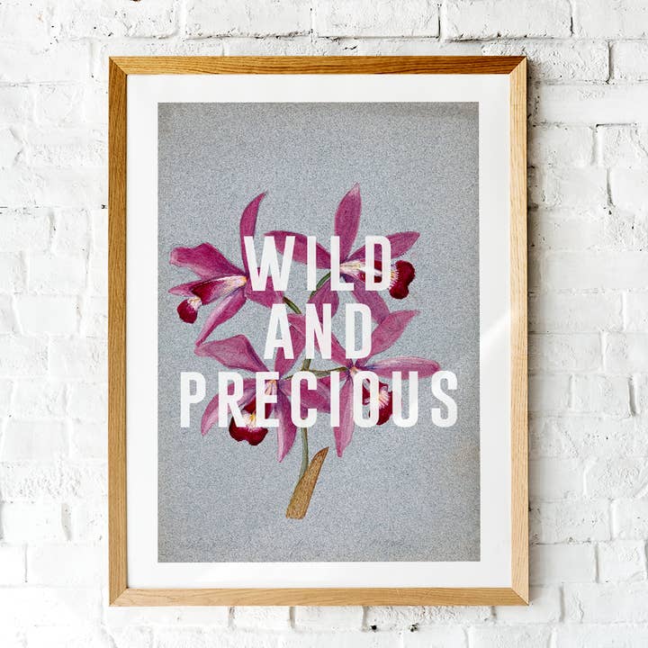 Wild And Precious for wholesale by The 13 Prints