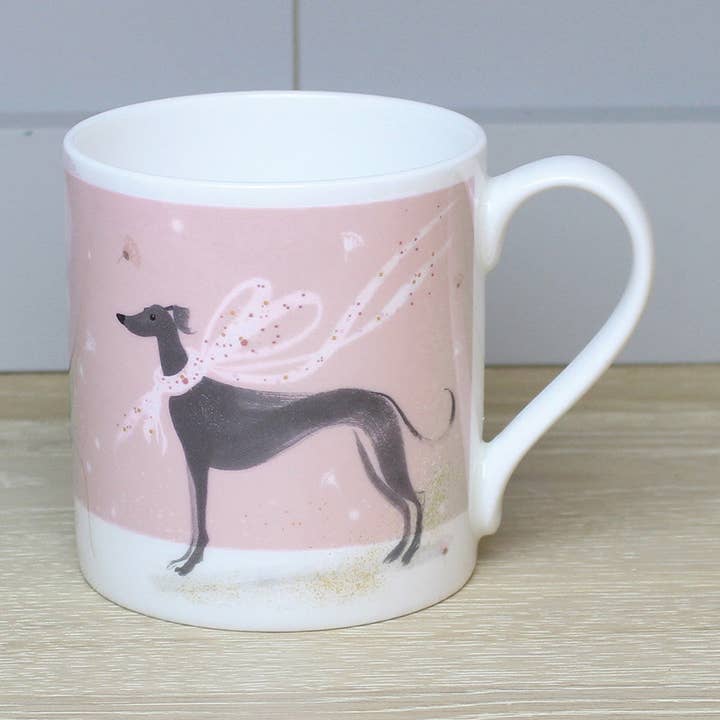 Whippet Mug for wholesale by mclaggan+co