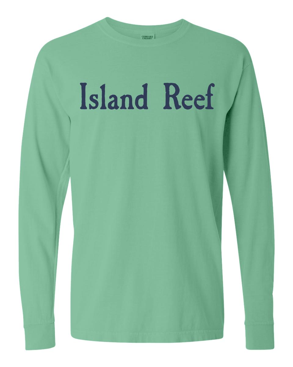 The Buffalo Works - Wholesale Screen Printed T-Shirt - Unisex - Elements of Home Northport Custom Destination Unisex LS Tee29