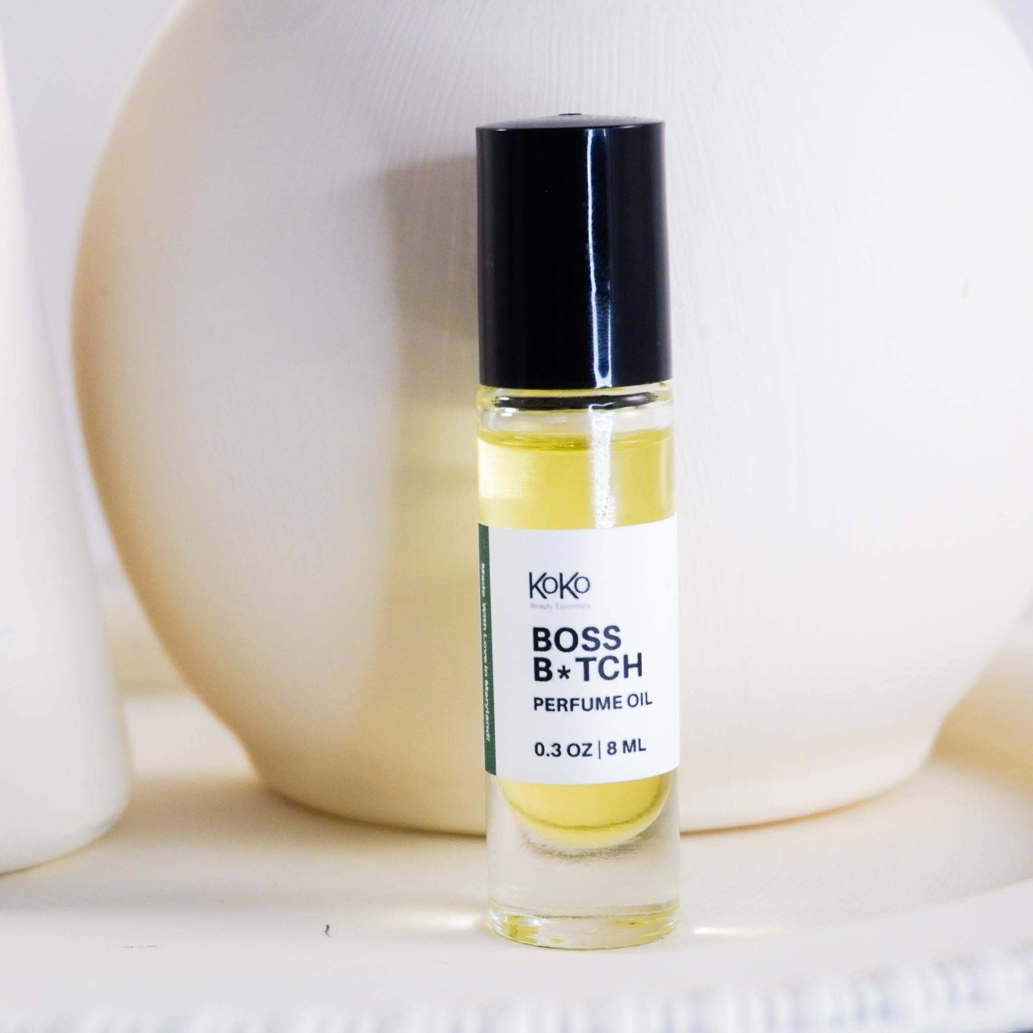KoKo Beauty Essentials - Vente Huile parfumée - Huile de parfum Boss B*tch0