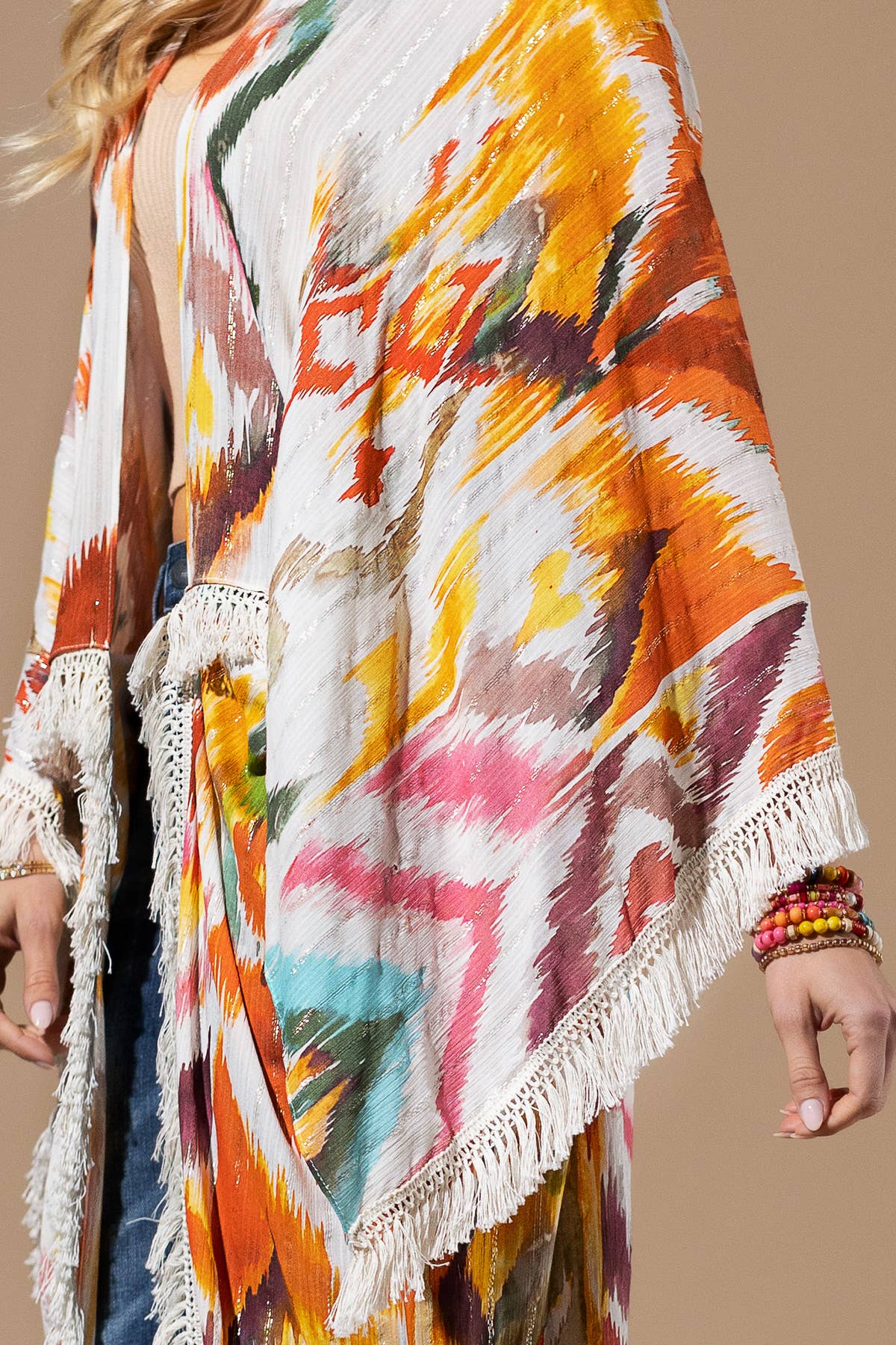 Malibu Sunset Kimono for wholesale on Faire11