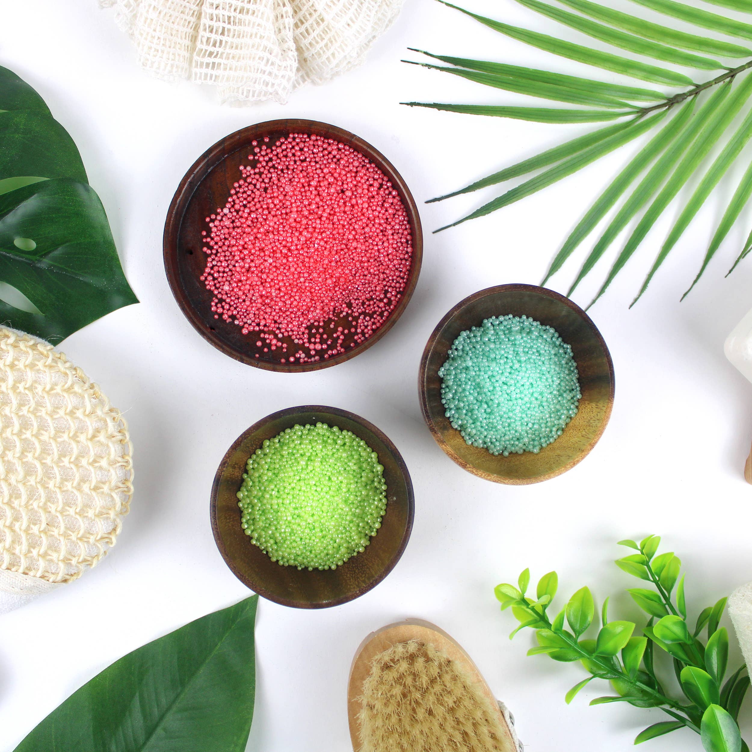 FRENCH TENDANCE – wholesale Badsalt – Tuber med badsalt 90 g – Blandade dofter Monoi, Bubblegum, Äpple, Jordgubb5