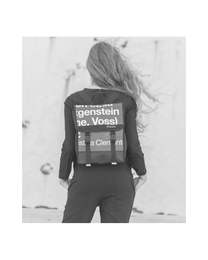 DEMANO - Wholesale Backpack - Unisex - Verdi S - Eco Recycled Backpack S - Green3