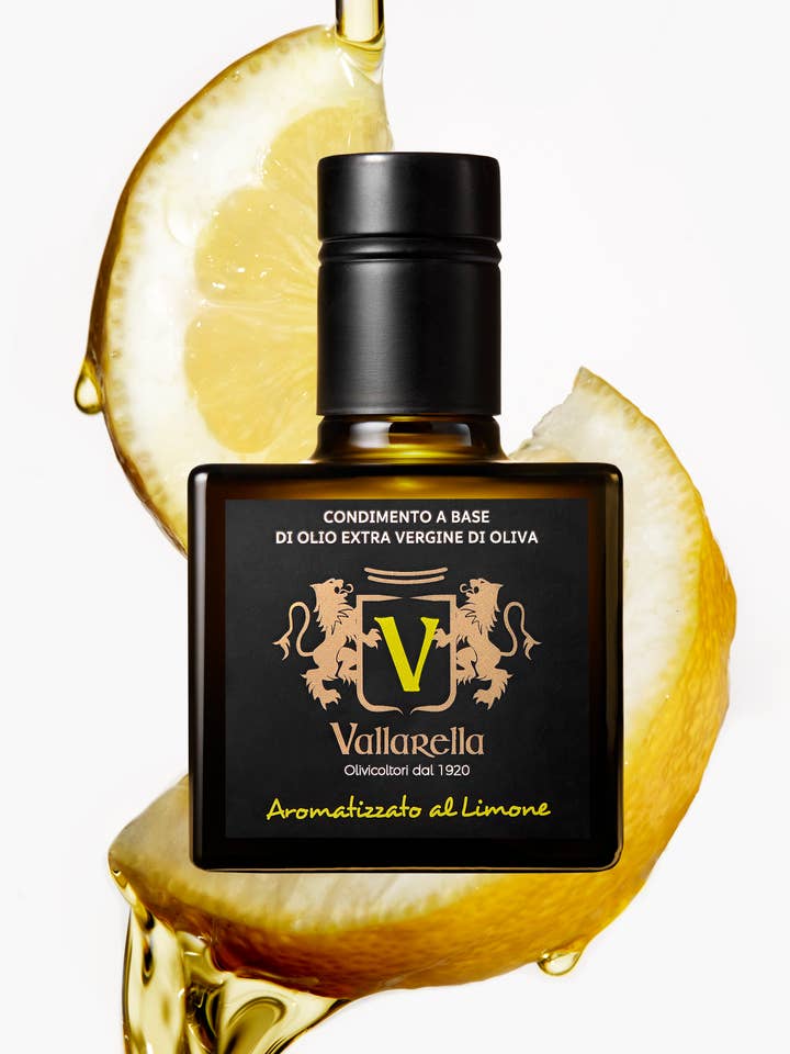 Lemon Flavoured Extra Virgin 250 Ml for wholesale by Vallarella