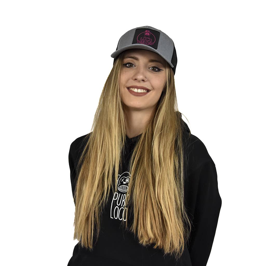 LOCO MONKY - Wholesale Trucker Hat - Unisex - GAME unisex cap2