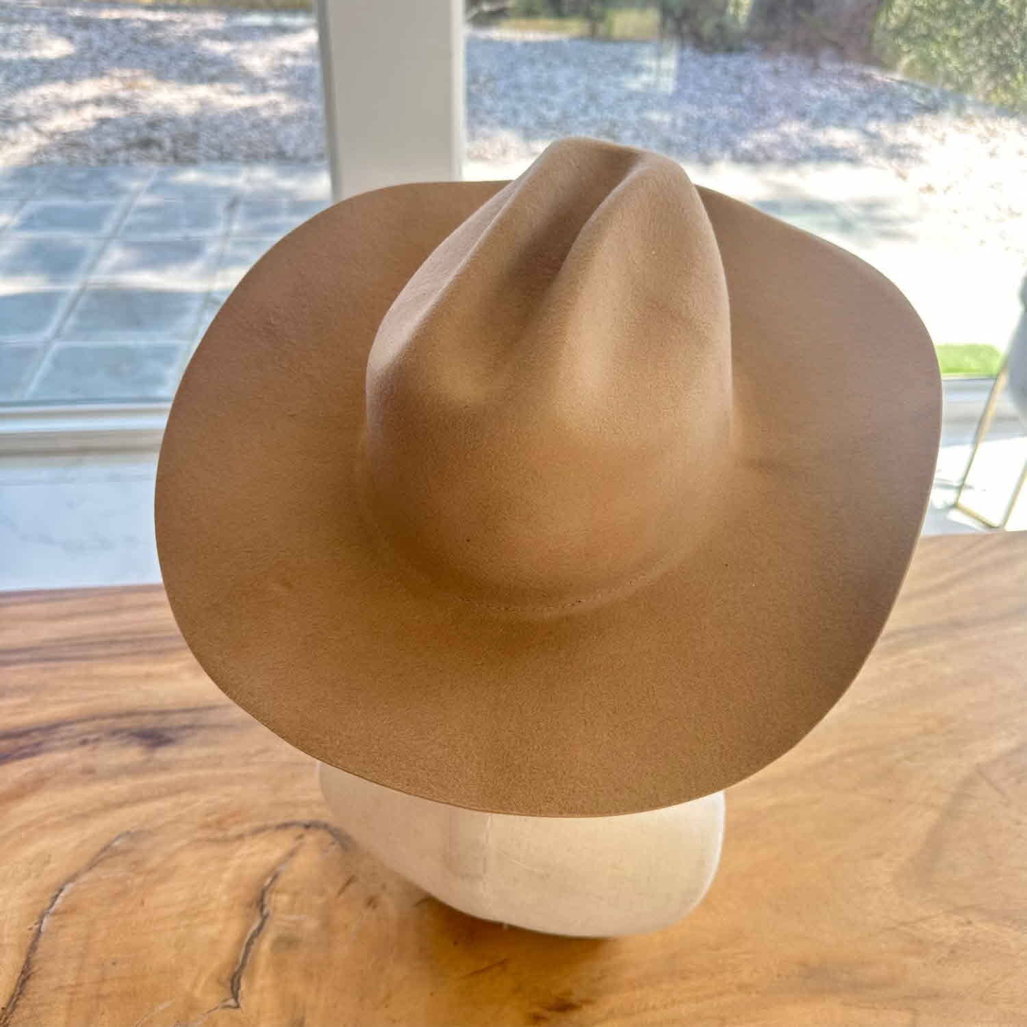 One and Only Accessories – wholesale Cowboy hat – Unisex – Premium Cattleman Cowboy Hat  made from 100% Australian wool45