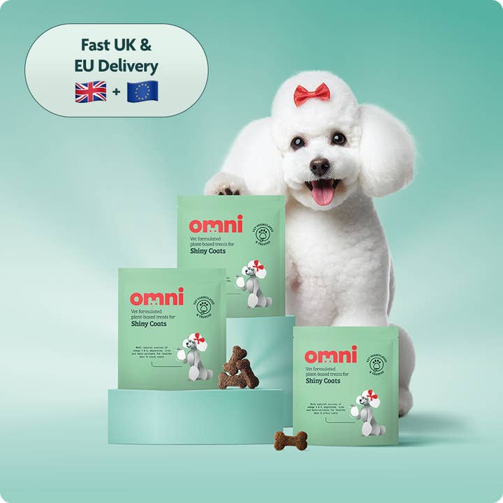 Omni - Venta al por mayor Chuches - Perros - Golosinas de Entrenamiento - Pelajes Brillantes
