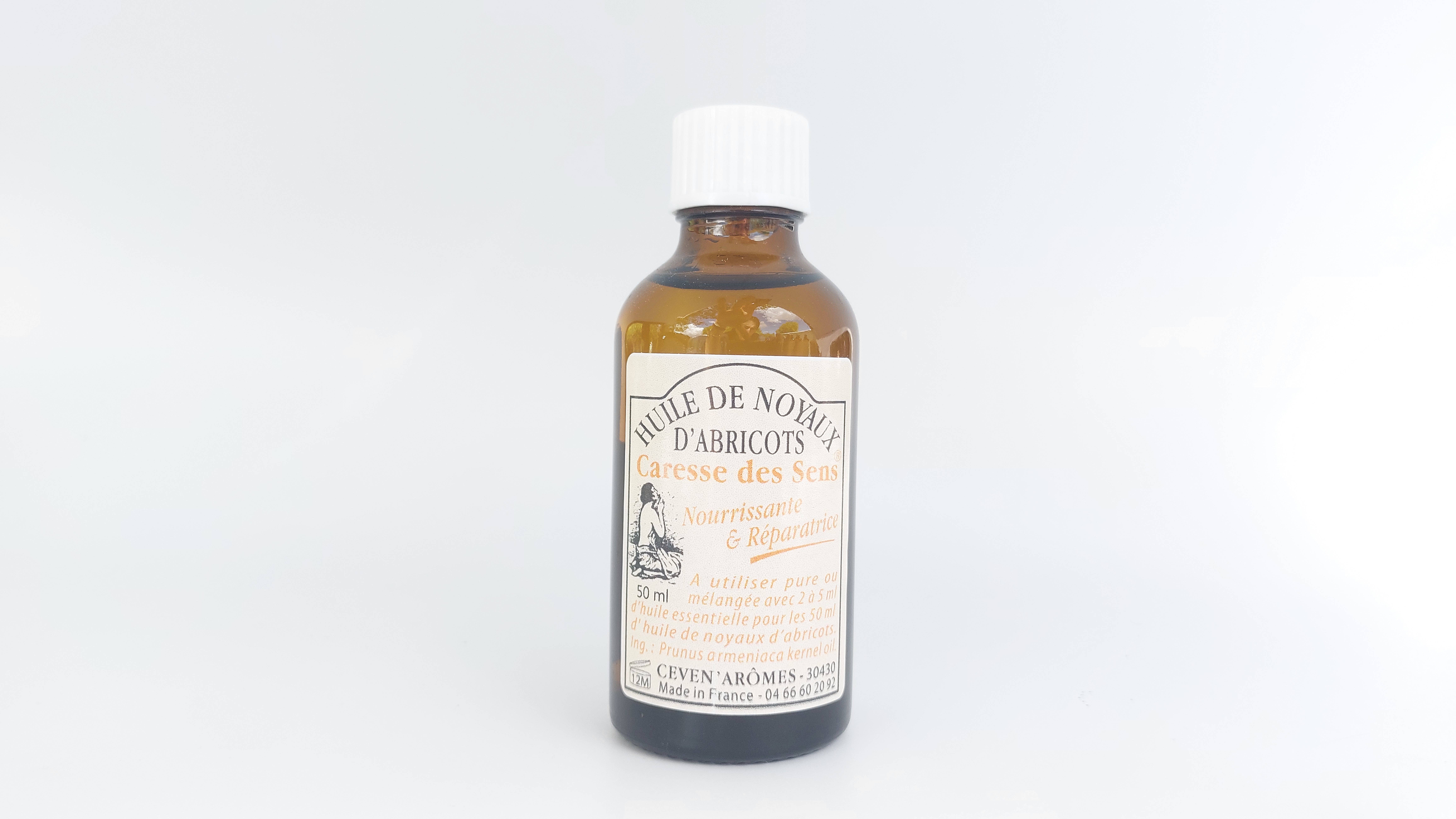 Céven'Arômes - Wholesale Bath/Body Oil - Apricot Kernel Vegetable Oil 50ml0