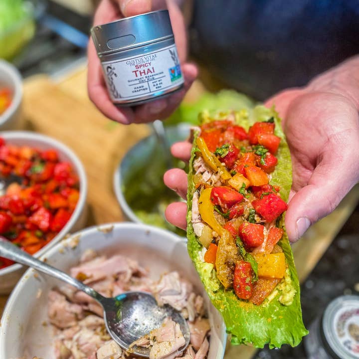 Gustus Vitae - Wholesale Dried Spice Mix - Spicy Thai Seasoning2