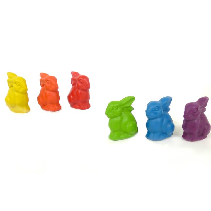 Vaxfigur 'Buni' Nawaro, set om 6 'Classic' för wholesale av ökoNORM