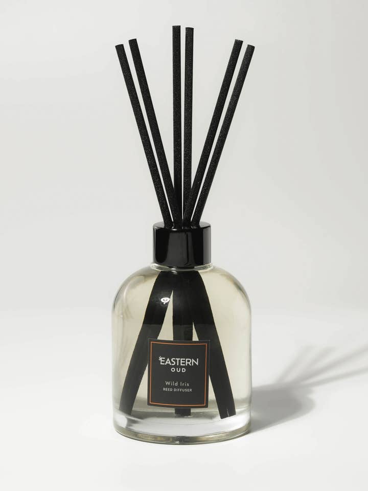 Wild Iris - Reed Diffuser for wholesale by Eastern Oud