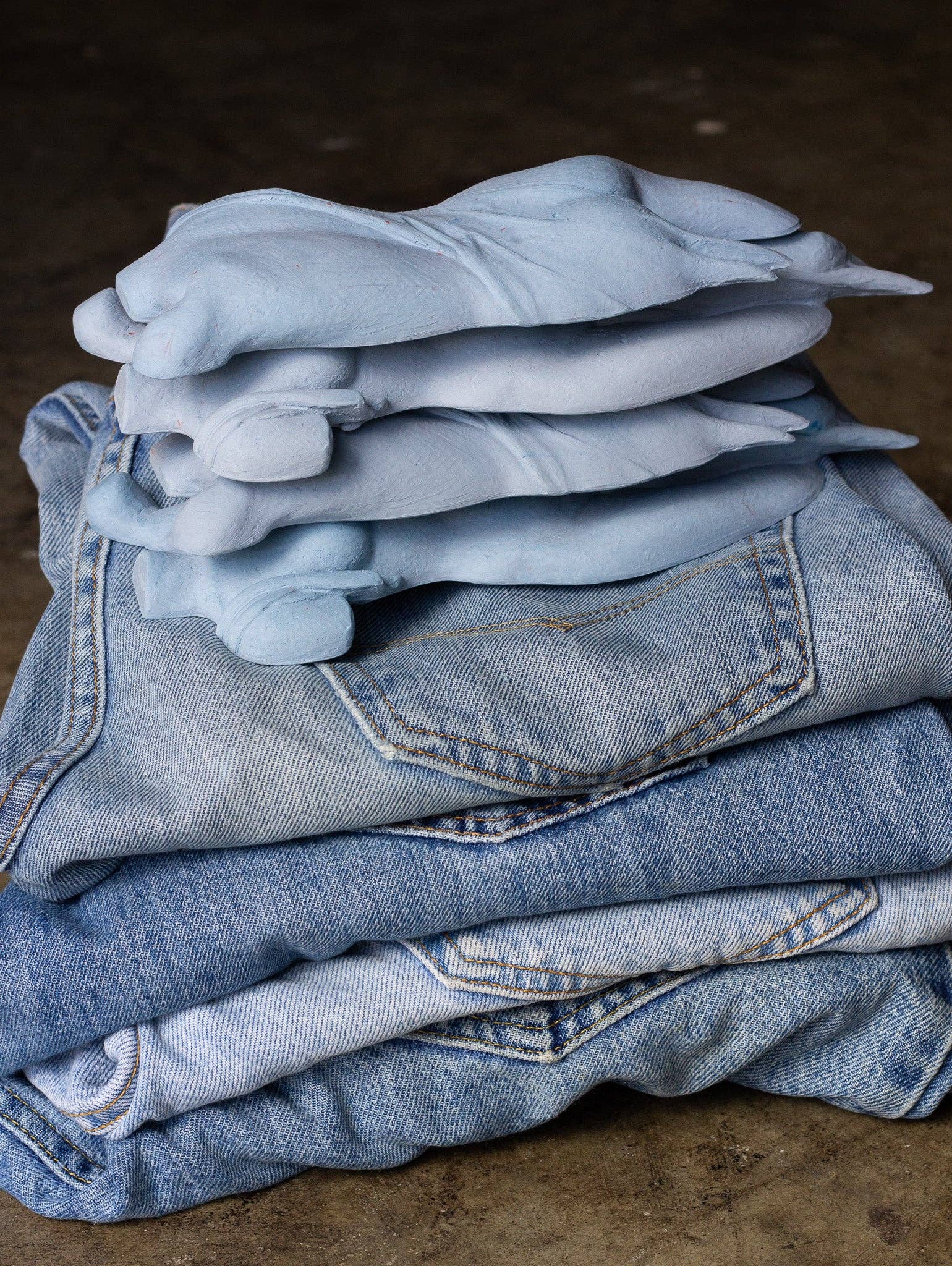 dellsculpture - Wholesale Sculpture - FEMALE FRAGMENT - Special Edition Denim Collection4