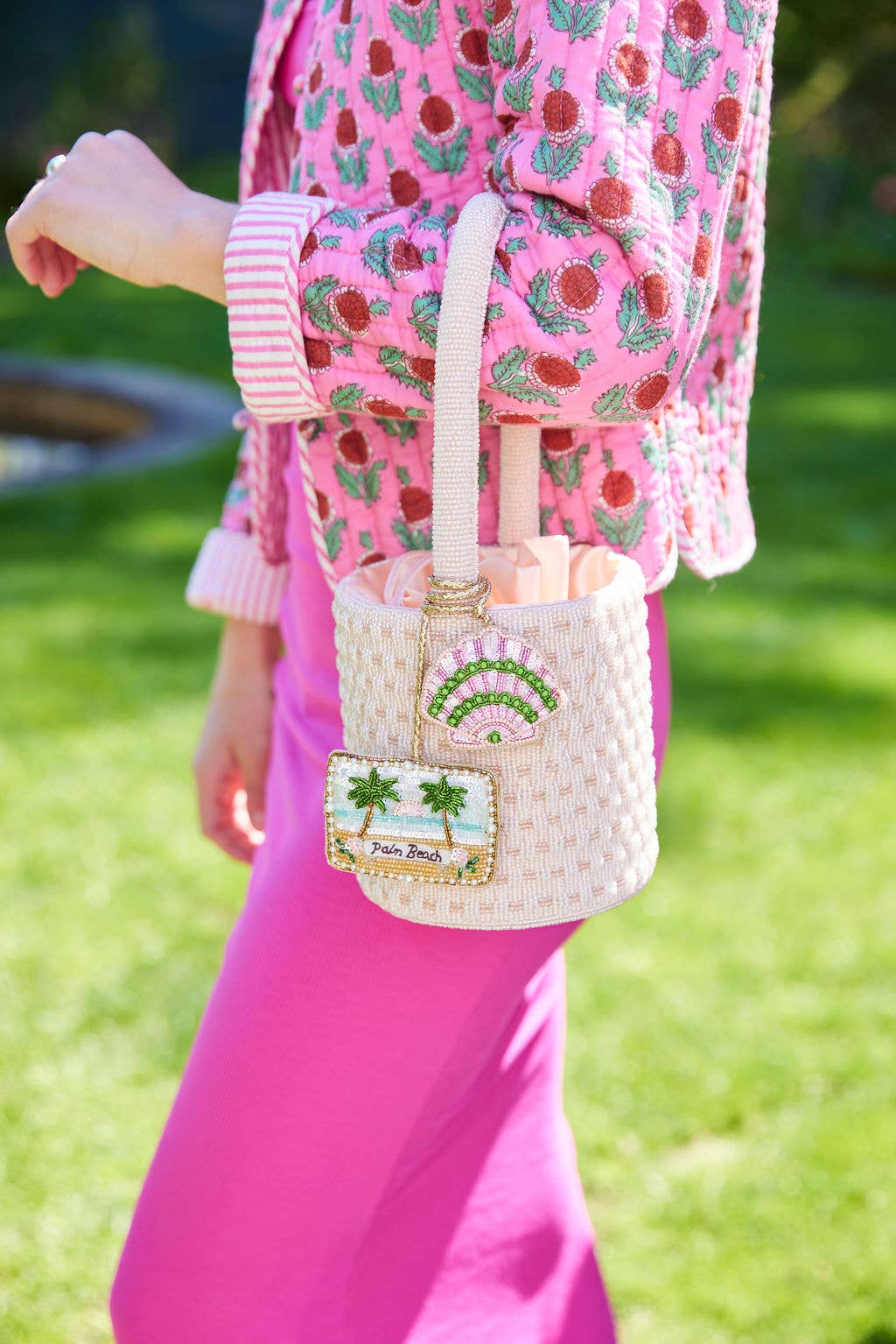 Beth Ladd Collections - Wholesale Purse/Bag Accessory - Women's - The Palm Beach Bag Charm1