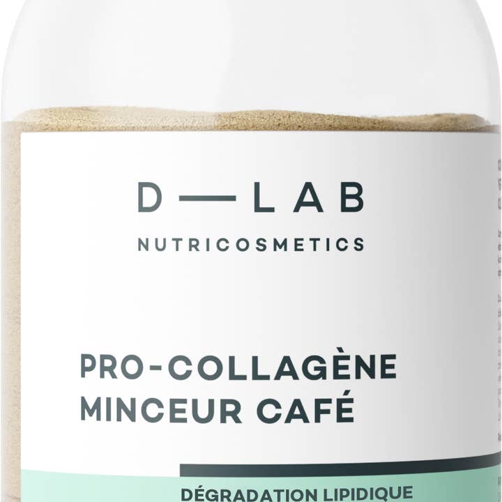 Pro Collagen slankende kaffe - Silhuet & opstrammende - suppleret for engroshandel hos D-LAB NUTRICOSMETICS