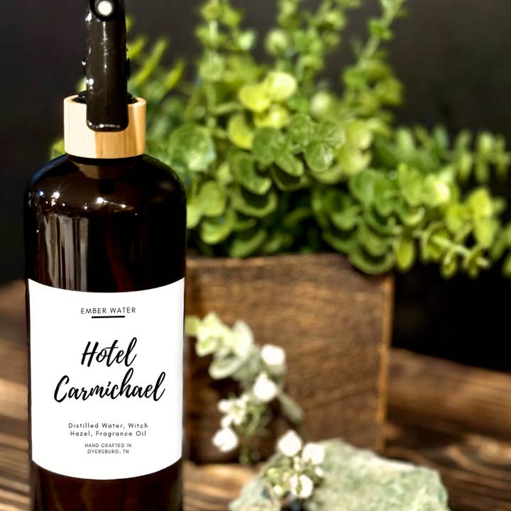 Ember Water - Wholesale Room & Linen Spray - Hotel Carmichael Linen + Room Spray