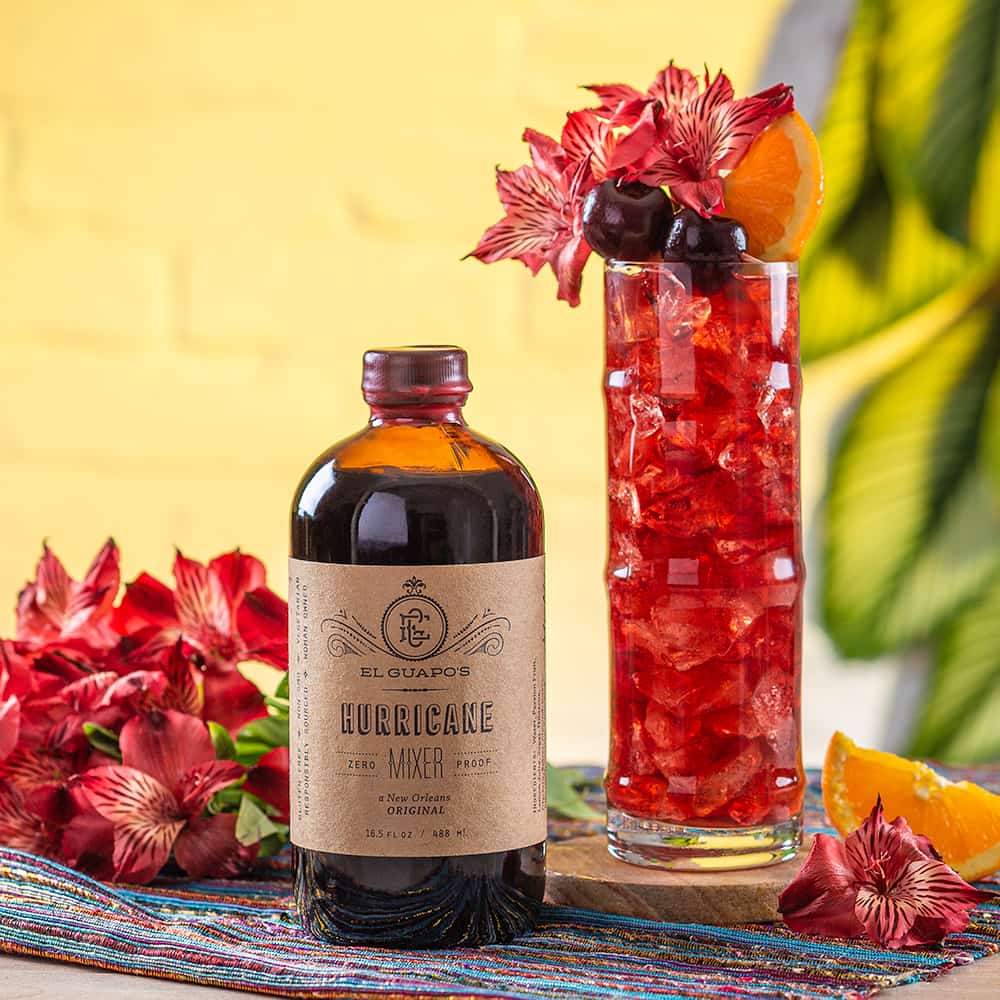 El Guapo – wholesale Cocktailmix/-sockerlag – Drinkblandare: Hurricane - En New Orleans-klassiker4