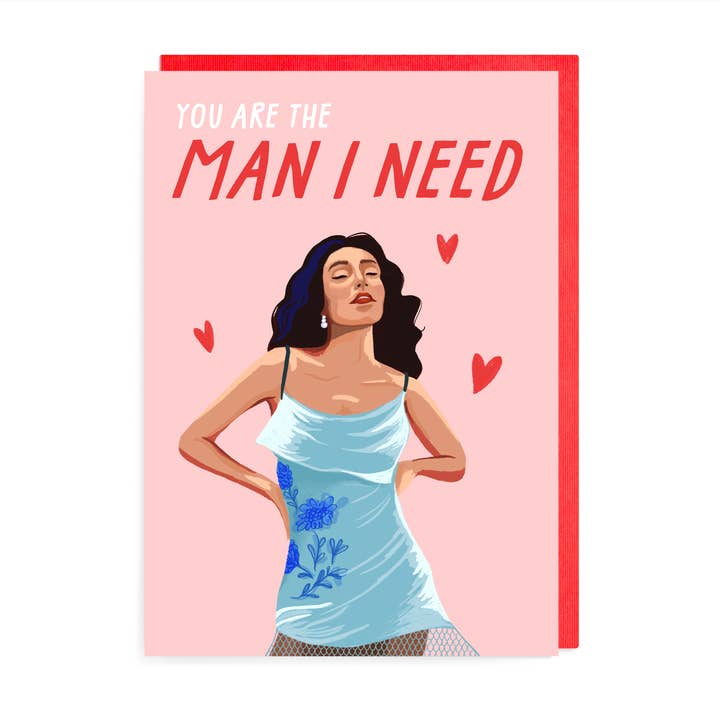 Olivia Dean Kaart - Man die ik nodig heb voor wholesale door URGHH Card Co.