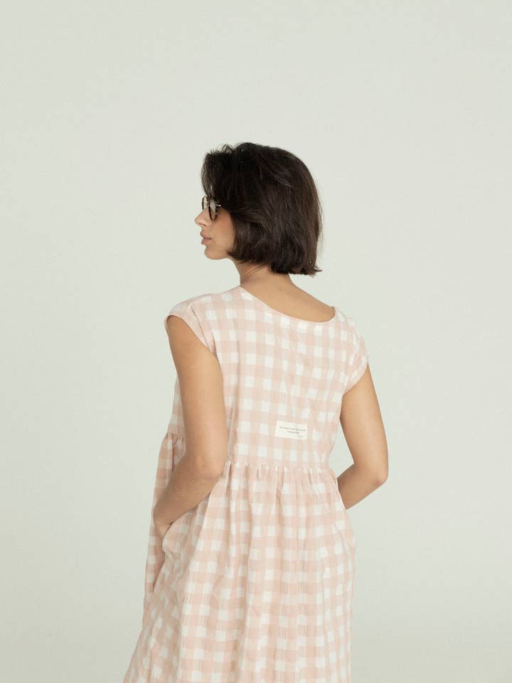 Your Human Soul - Venta al por mayor Vestido - Mujer - 09h - vestido midi cuadrado7