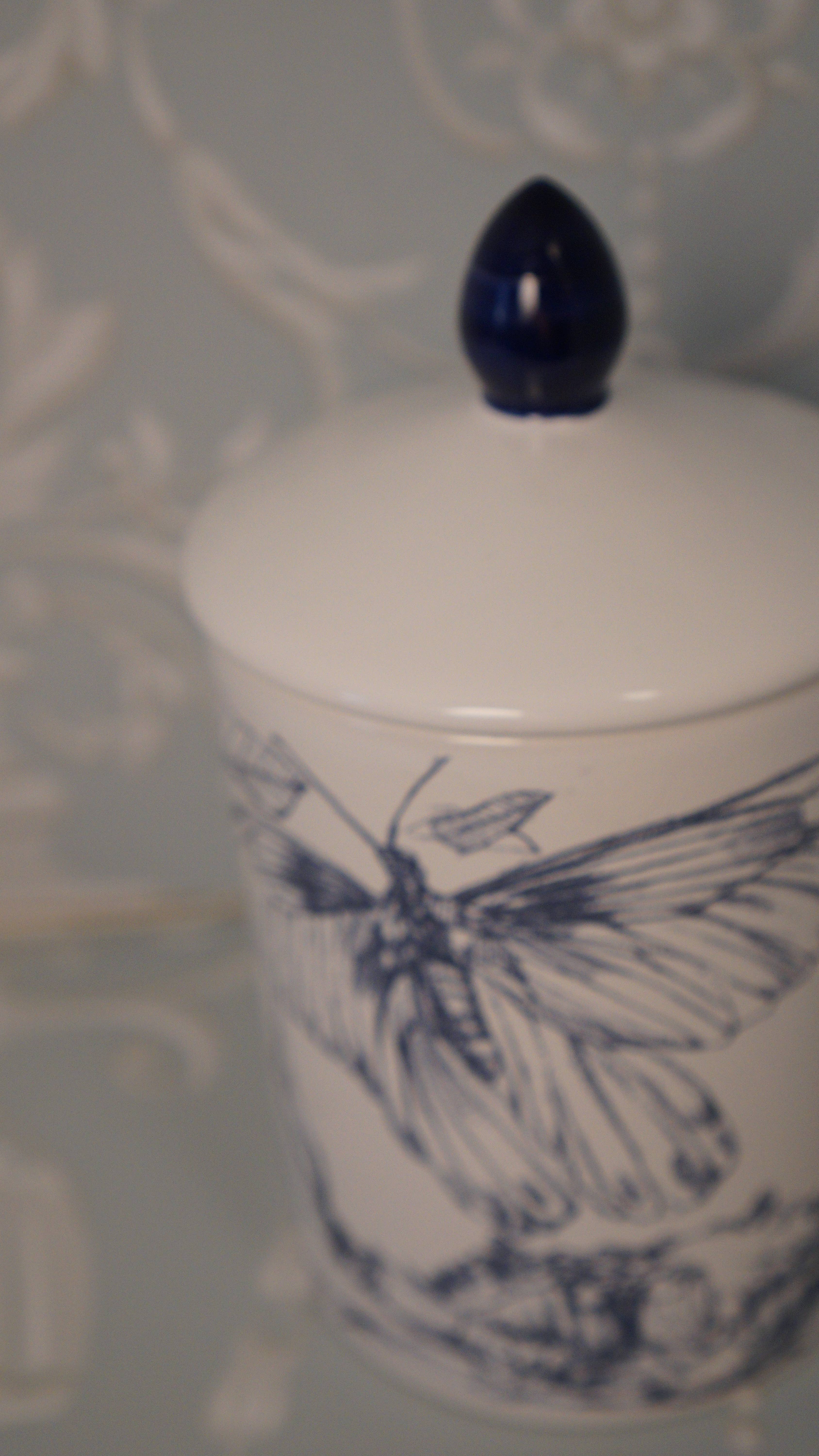 FESTINA LENTE MILANO – wholesale Candle holder – CASA 3-Wick 400gr (14oz) Niche Perfume Candle in Ceramic3